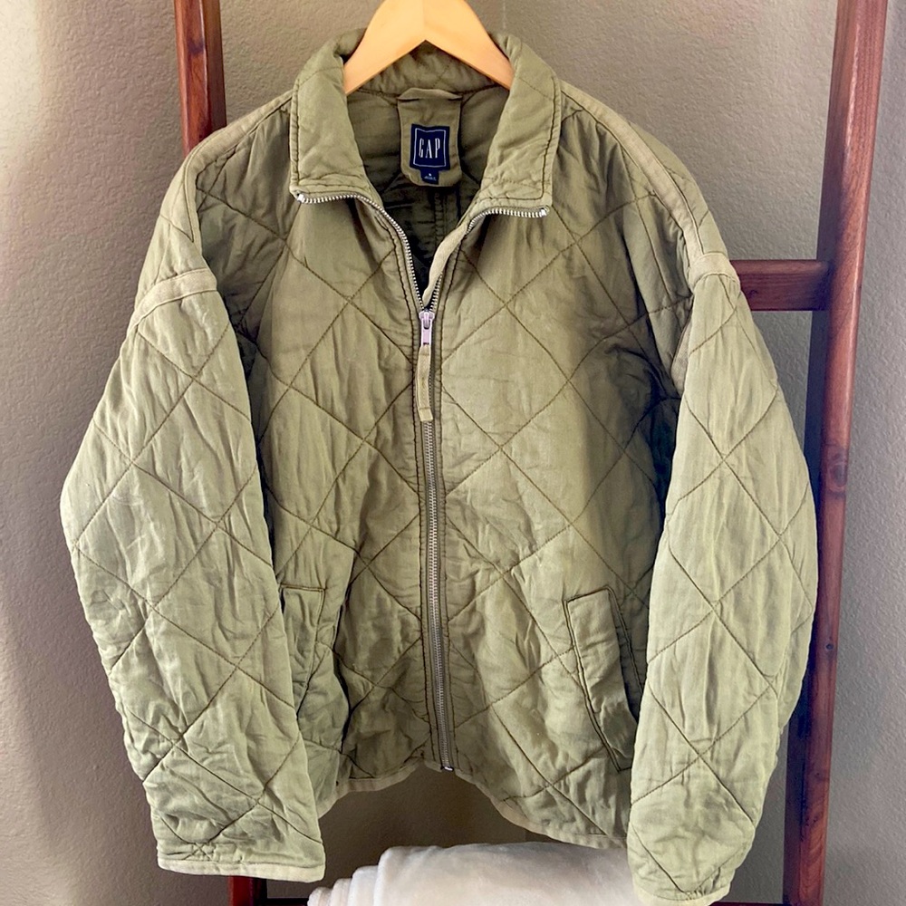 Gap quilted jacket
